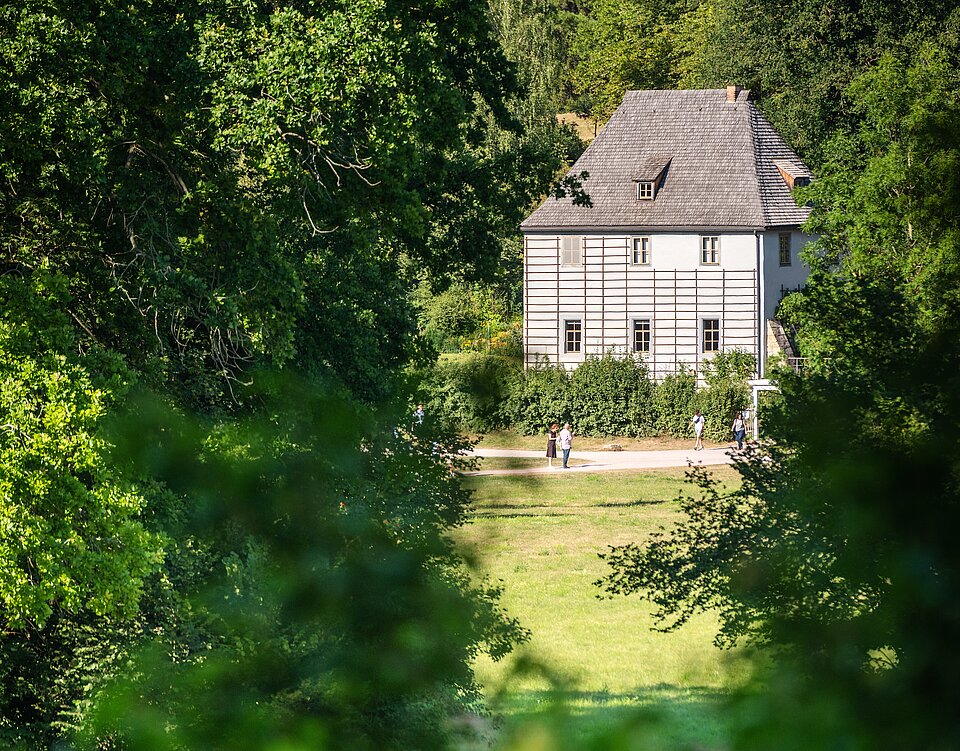 Goethes Gartenhaus